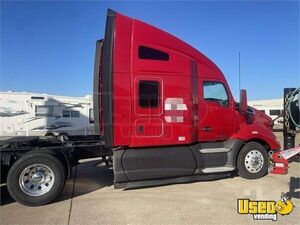 2017 T680 Kenworth Semi Truck Fridge Texas for Sale