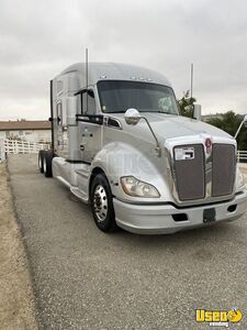 2017 T680 Kenworth Semi Truck Microwave California for Sale