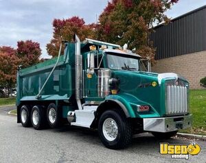 2017 T800 Kenworth Dump Truck 2 New Jersey for Sale