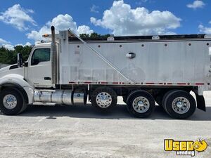 2017 T880 Kenworth Dump Truck 2 Florida for Sale