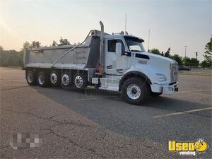 2017 T880 Kenworth Dump Truck 2 Minnesota for Sale