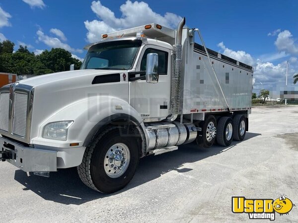 2017 T880 Kenworth Dump Truck Florida for Sale