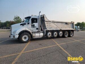 2017 T880 Kenworth Dump Truck Minnesota for Sale