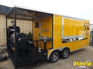 2017 Ta20 Barbecue Food Trailer Barbecue Food Trailer Kansas for Sale