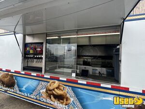 2017 Tl Food Concession Trailer Kitchen Food Trailer Air Conditioning Indiana for Sale