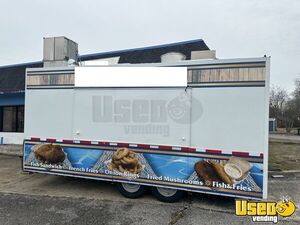 2017 Tl Food Concession Trailer Kitchen Food Trailer Concession Window Indiana for Sale