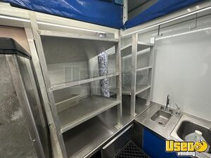 2017 Tl Food Concession Trailer Kitchen Food Trailer Deep Freezer Indiana for Sale