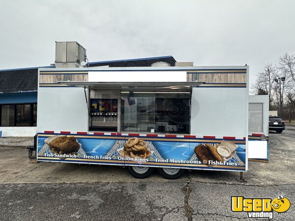 2017 Tl Food Concession Trailer Kitchen Food Trailer Indiana for Sale