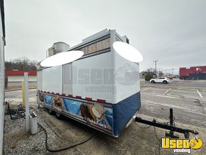 2017 Tl Food Concession Trailer Kitchen Food Trailer Removable Trailer Hitch Indiana for Sale
