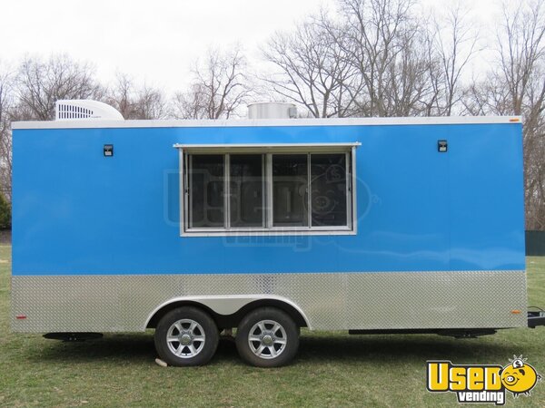 2017 Tltrailers Kitchen Food Trailer New York for Sale