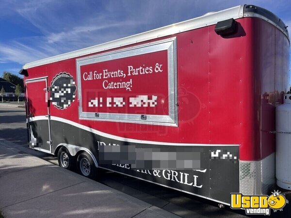 2017 Tnt Kitchen Food Trailer Idaho for Sale