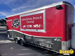 2017 Tnt Kitchen Food Trailer Idaho for Sale