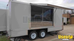 2017 Toby's Mechanical Llc Kitchen Food Trailer Gray Water Tank Texas for Sale