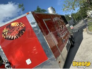 2017 Trailer Barbecue Food Trailer Concession Window Florida for Sale