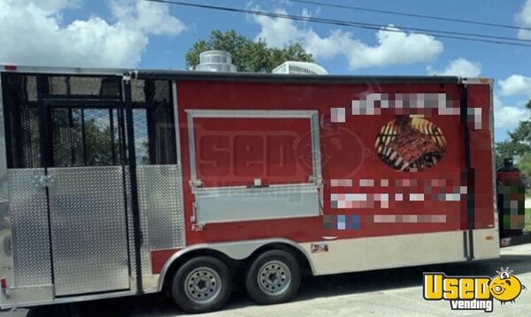 2017 Trailer Barbecue Food Trailer Florida for Sale