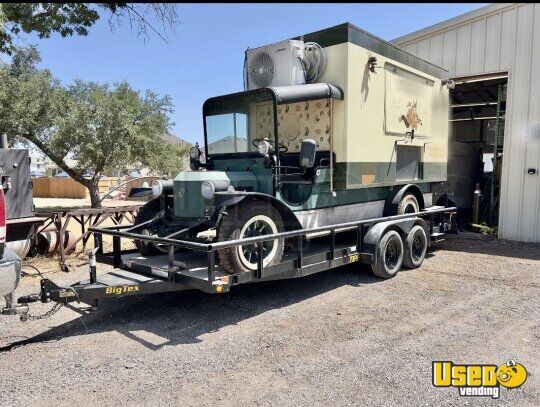 2017 Trailer Concession Trailer Texas for Sale