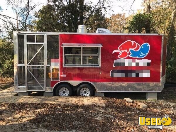 2017 Trailer Country Kitchen Food Trailer Texas for Sale