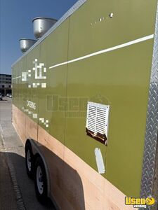 2017 Trailer Kitchen Food Trailer Air Conditioning Texas for Sale