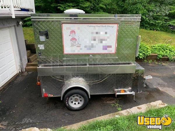 2017 Trailer Kitchen Food Trailer Connecticut for Sale