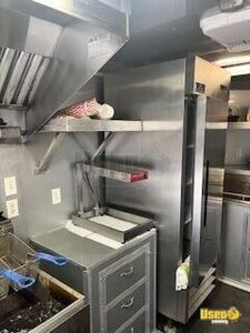 2017 Trailer Kitchen Food Trailer Diamond Plated Aluminum Flooring Pennsylvania for Sale