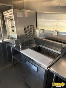 2017 Trailer Kitchen Food Trailer Diamond Plated Aluminum Flooring Texas for Sale