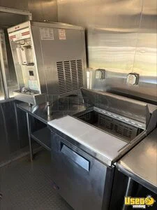 2017 Trailer Kitchen Food Trailer Diamond Plated Aluminum Flooring Texas for Sale