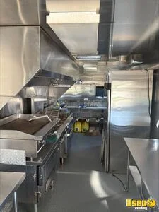 2017 Trailer Kitchen Food Trailer Stainless Steel Wall Covers Texas for Sale