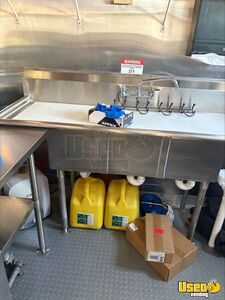 2017 Trailer Kitchen Food Trailer Upright Freezer Texas for Sale