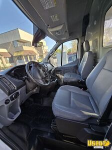 2017 Transit 150 Pet Care / Veterinary Truck Floor Drains California Gas Engine for Sale