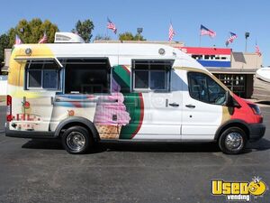 2017 Transit 350 Hd Van Ice Cream Truck Ice Cream Truck Oklahoma Diesel Engine for Sale