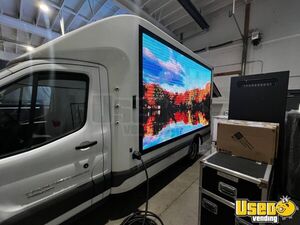 2017 Transit 350hd Mobile Billboard Truck Interior Lighting Pennsylvania Diesel Engine for Sale
