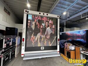 2017 Transit 350hd Mobile Billboard Truck Sound System Pennsylvania Diesel Engine for Sale