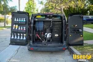 2017 Transit Connect Xl Auto Detailing Trailer / Truck Cabinets California Gas Engine for Sale