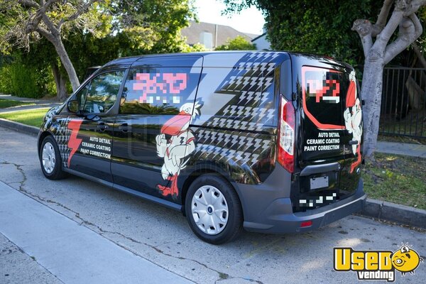 2017 Transit Connect Xl Auto Detailing Trailer / Truck California Gas Engine for Sale