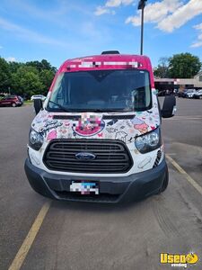 2017 Transit T-150 High Roof Ice Cream Truck Air Conditioning Minnesota Gas Engine for Sale