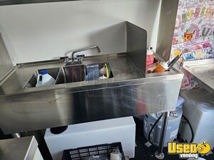 2017 Transit T-150 High Roof Ice Cream Truck Cabinets Minnesota Gas Engine for Sale