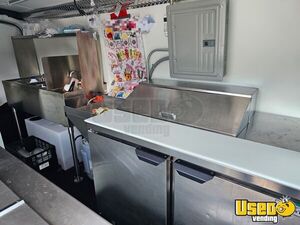 2017 Transit T-150 High Roof Ice Cream Truck Floor Drains Minnesota Gas Engine for Sale
