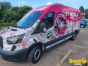 2017 Transit T-150 High Roof Ice Cream Truck Minnesota Gas Engine for Sale