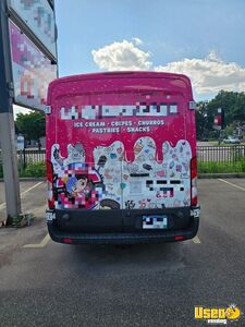 2017 Transit T-150 High Roof Ice Cream Truck Removable Trailer Hitch Minnesota Gas Engine for Sale