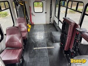 2017 Transit T-350 Hd Wheelchair Shuttle Bus Shuttle Bus Additional 3 New York Gas Engine for Sale