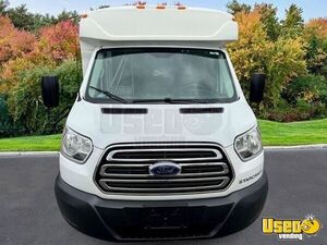 2017 Transit T-350 Hd Wheelchair Shuttle Bus Shuttle Bus Gas Engine New York Gas Engine for Sale