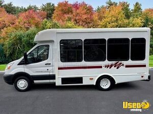 2017 Transit T-350 Hd Wheelchair Shuttle Bus Shuttle Bus Transmission - Automatic New York Gas Engine for Sale