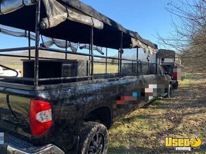 2017 Tundra Passenger Limo/open Air Party Bus Party Bus Anti-lock Brakes Tennessee Gas Engine for Sale