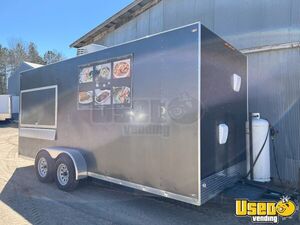 2017 Ut Concession Kitchen Food Trailer Air Conditioning Minnesota for Sale