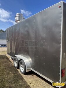 2017 Ut Concession Kitchen Food Trailer Exterior Customer Counter Minnesota for Sale