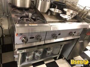 2017 Ut Concession Kitchen Food Trailer Prep Station Cooler Minnesota for Sale
