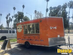 2017 Util Concession Trailer Air Conditioning California for Sale