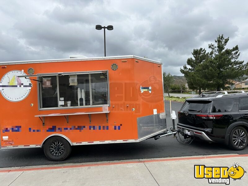 2017 Util Concession Trailer California for Sale