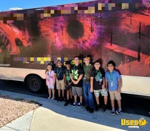 2017 Util Party / Gaming Trailer Air Conditioning California for Sale