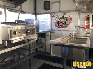 2017 Utilit Food Concession Trailer Concession Trailer Prep Station Cooler Nevada for Sale